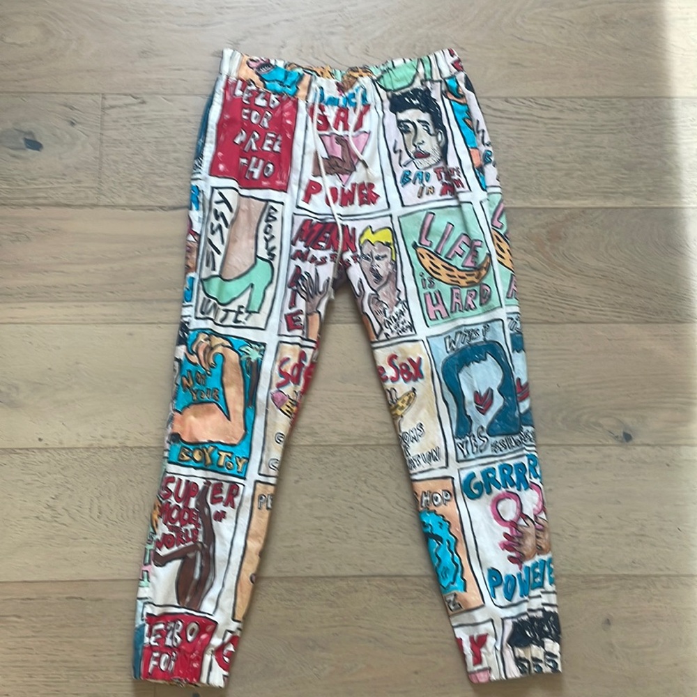 Wacky wacko sissy pants Medium